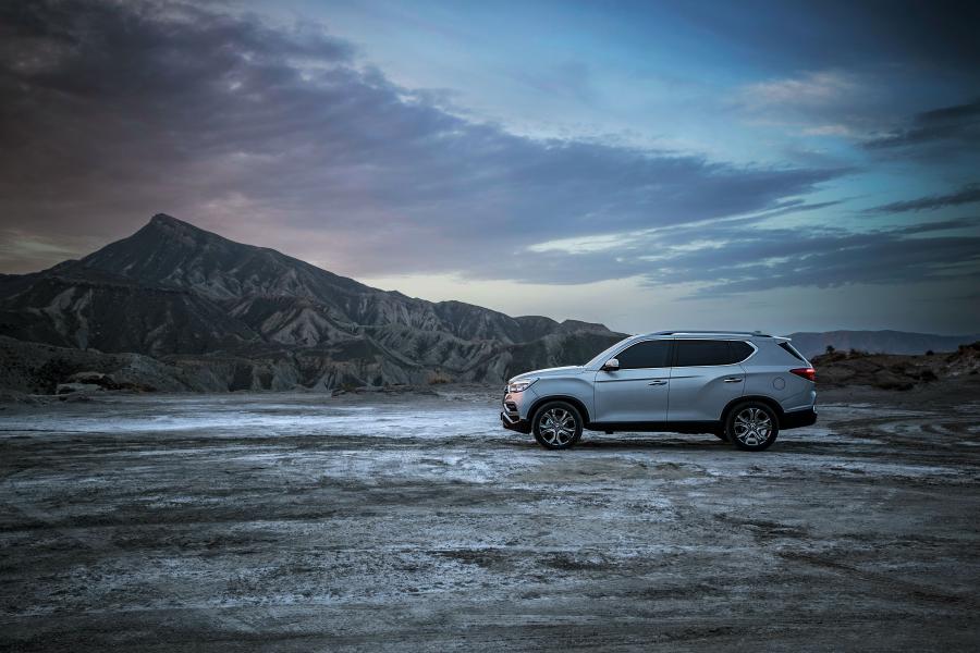  SsangYong Rexton G4 (Y400) 2017 года  (KR) (фото 7 из 9)